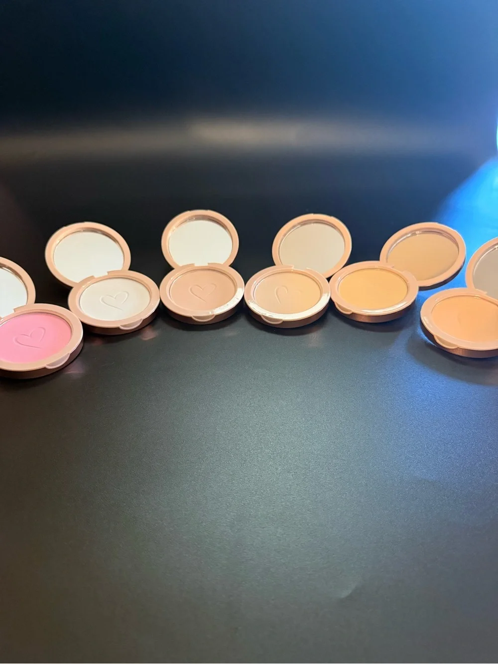 Beauty Creations Pressed Setting Powder Collection - Peach & Pink  $12 each